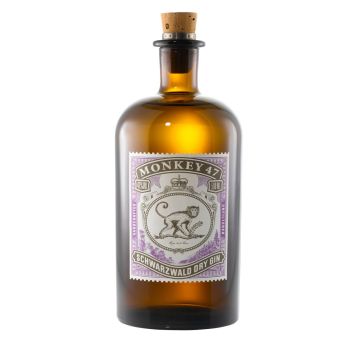 Monkey 47 Dry Gin fles 50cl