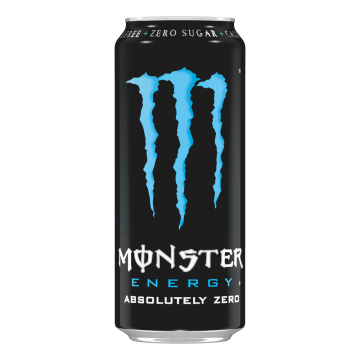 Monster Energy Absolutely Zero blik 50cl
