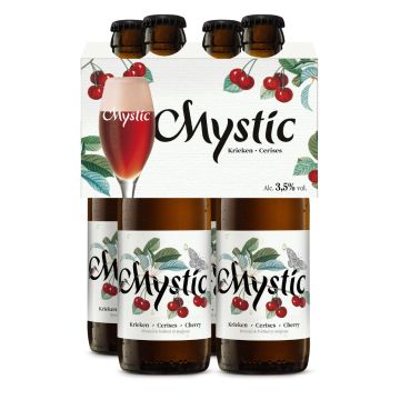 Mystic Krieken clip 4 x 25cl
