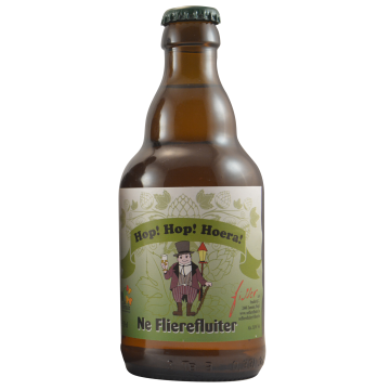 Ne Flierefluiter Hop Hop Hoera fles 33cl