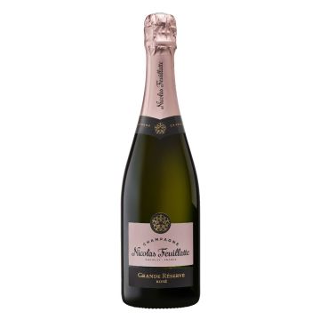 Nicolas Feuillatte Grande Réserve Rosé fles 75cl