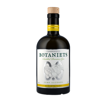 Botaniets Ginger-Yuzu Alcoholvrije Spirit 0% fles 50cl