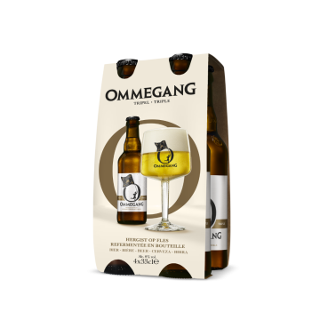 Ommegang clip 4 x 33cl