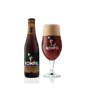 Kompel Ondergronds Bruin fles 33cl