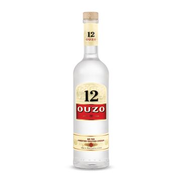Ouzo 12 fles 70cl