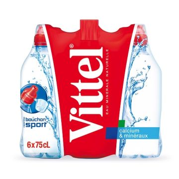 Vittel Sport pet 6 x 75cl