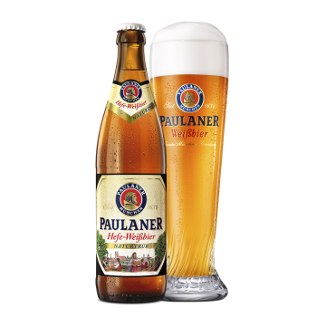 Paulaner Naturtrub Hefe-Weissbier fles 50cl