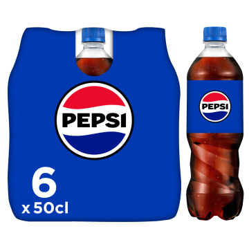 Pepsi Regular Carolina clip 6 x 50cl