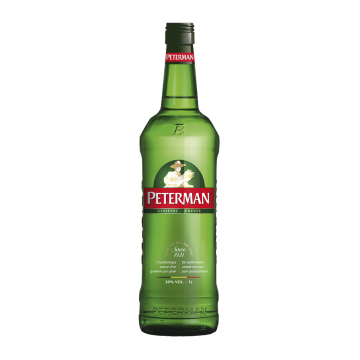 Peterman Graanjenever fles 1l