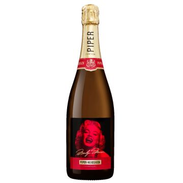 Piper-Heidsieck Cuvée Brut Marilyn Monroe 100th Years Limited Edition fles 75cl