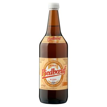 Piedboeuf Blond fles 75cl