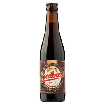 Piedboeuf Bruin fles 33cl