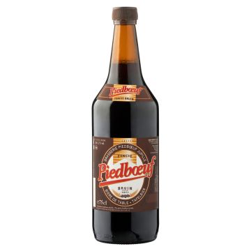 Piedboeuf Bruin fles 75cl