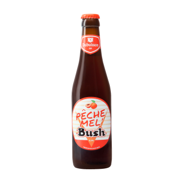 Bush Pêche Mel fles 33cl
