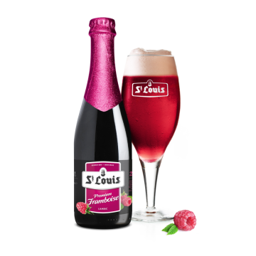 St Louis Premium Framboise fles 25cl