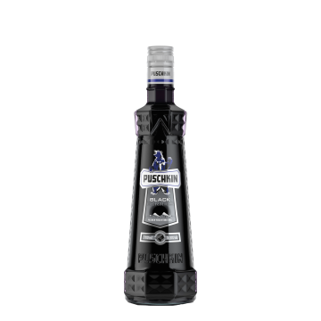 Puschkin Black Berries fles 70cl