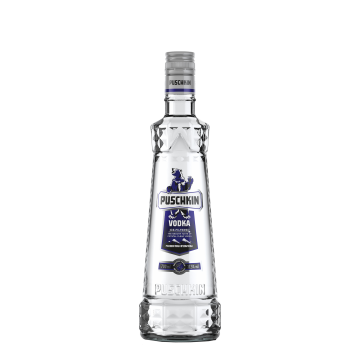 Puschkin vodka fles 70cl