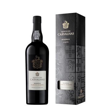 Quinta das Carvalhas Tawny Réserva fles 75cl
