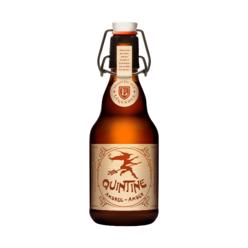 Quintine Ambrée fles 33cl