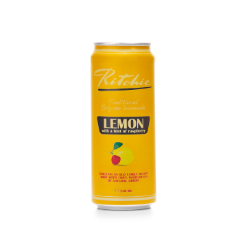 Ritchie Lemon blik 33cl