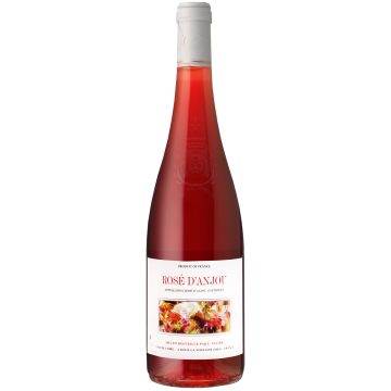 Rosé D'Anjou L. Vivier fles 75cl Rosé D'Anjou L. Vivier fles 75cl