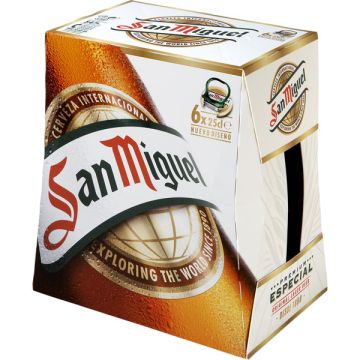 San Miguel clip 6 x 25cl