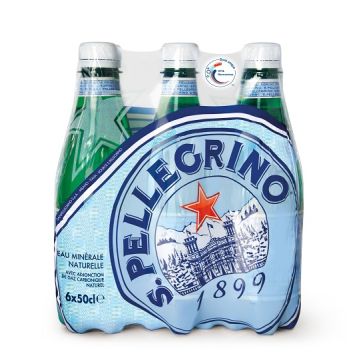 San Pellegrino clip 6 x 50cl