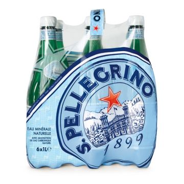 San Pellegrino pet 6 x 1l