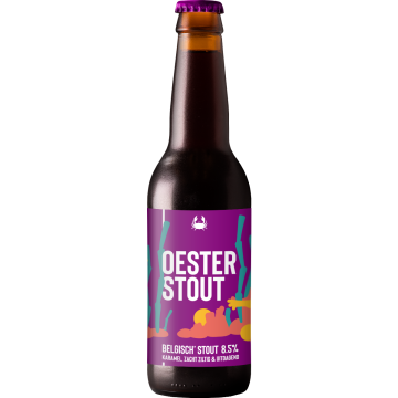 Oesterstout fles 33cl