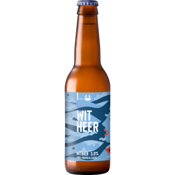 Witheer fles 33cl