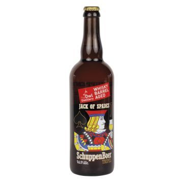 SchuppenBoer Whisky Barrel Aged fles 75cl
