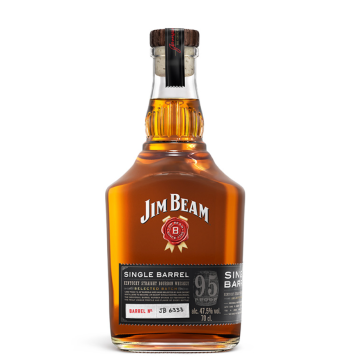 Jim Beam Single Barrel fles 70cl