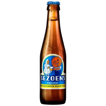 Sezoens Blond fles 25cl