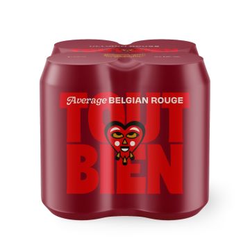 Tout Bien Rouge clip 4 x 33cl