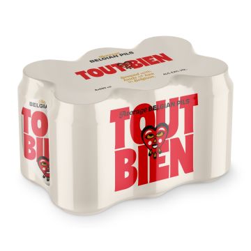 Tout Bien Pils clip 6 x 33cl