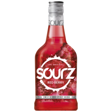 Sourz Red Berry fles 70cl