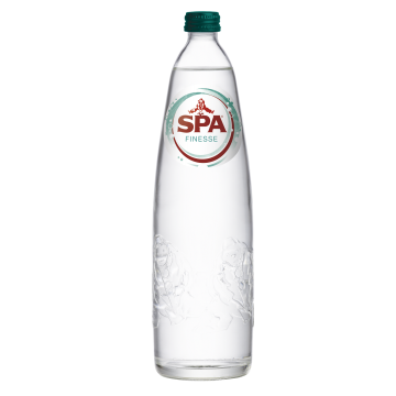 SPA FINESSE Natuurlijk Licht Bruisend Mineraalwater glas 1l