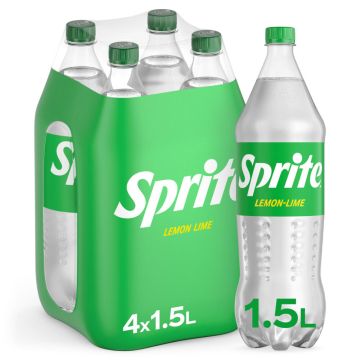 Sprite pet 4 x 1,5l