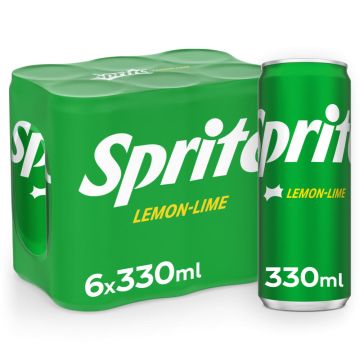 Sprite blik 6 x 33cl