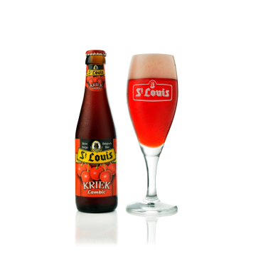 St Louis Kriek Lambic fles 25cl
