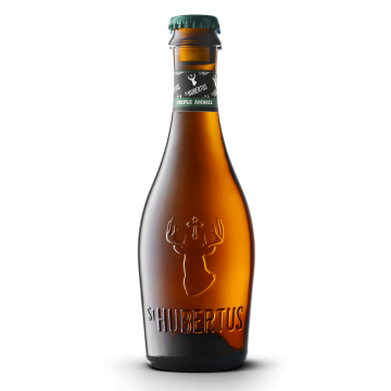 St. Hubertus Amber fles 33cl