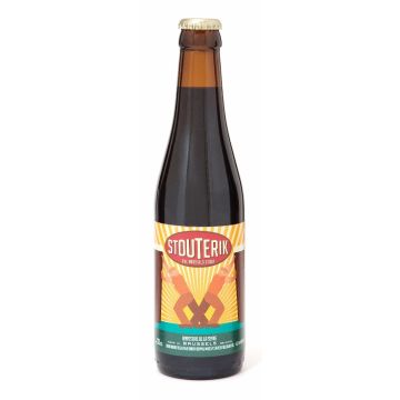 Stouterik fles 33cl