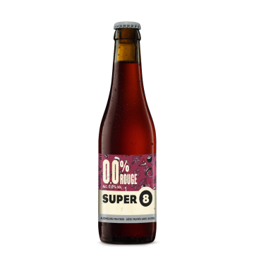 SUPER 8 Rouge 0.0% fles 33cl