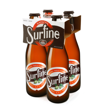 Saison Surfine clip 4 x 33cl