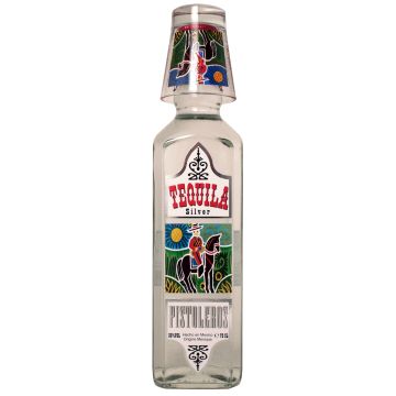 Tequila Pistoleros  Silver fles 70cl