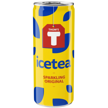 Thom's Tea Sparkling Original blik 25cl
