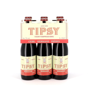 Tipsy clip 6 x 33cl