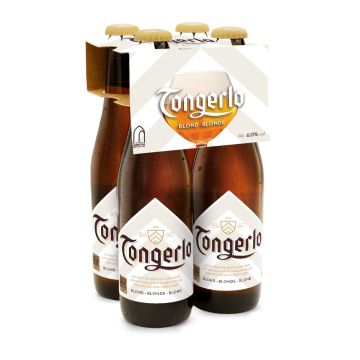 Tongerlo Blond clip 4 x 33cl