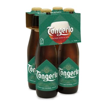 Tongerlo Christmas clip 4 x 33cl