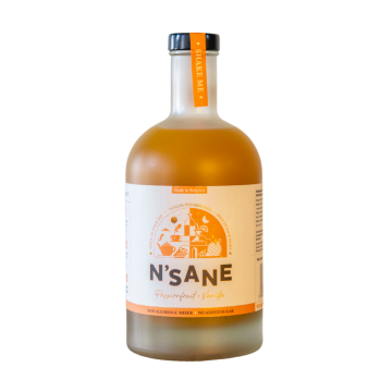 N’Sane Alcoholvrije Spirit Passievrucht & Vanille 70cl